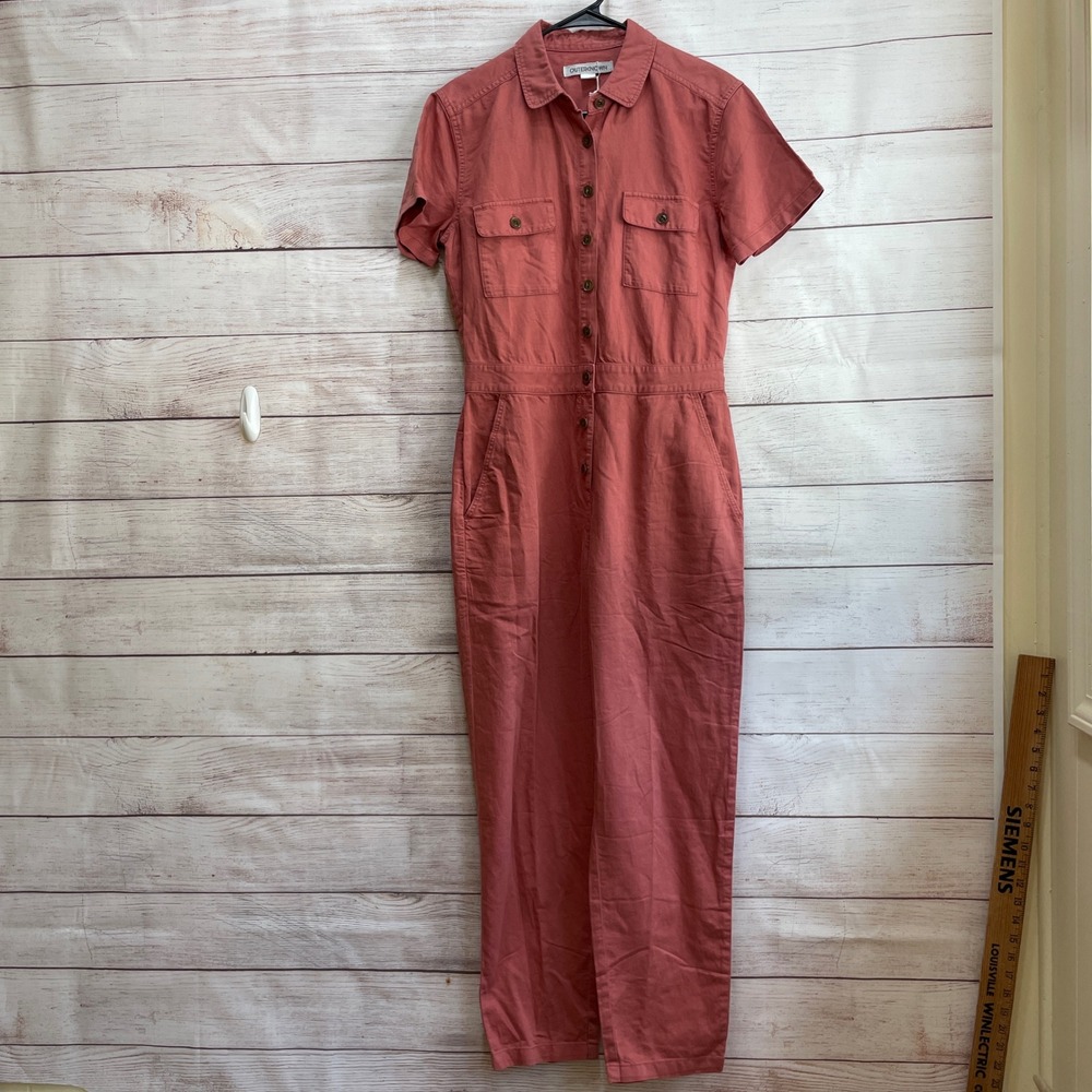 NEW WITH TAGS OUTERKNOWN UTILITY JUMPSUIT IN BLUSH